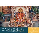 Ganesh Art Postcard Book: 32 Postcards